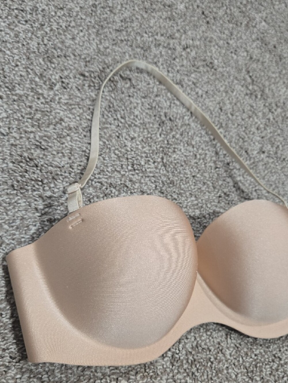 Strapless Bra Nude Push Up Size C - Picture 2 of 4